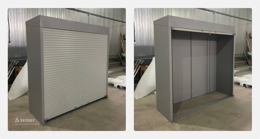 Шкаф в паркинг SKOGGY
