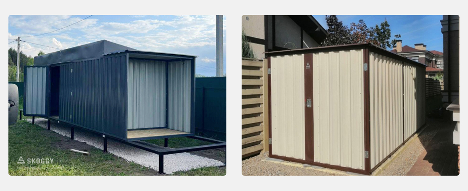 Площадка под секционный контейнер