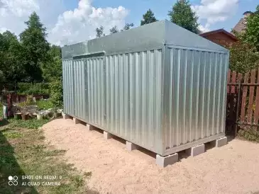 Контейнер SKOGGY в д. Карабаново