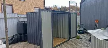 Контейнер SKOGGY в КП Духанино Парк Контейнер SKOGGY в КП Духанино Парк