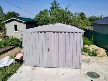 Гараж для автомобиля в д. Митяево, СНТ Русь, Нарофоминский р-н, МО