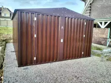 Гараж для квадротехники и бытовых вещей в КП Гайд, поселение Краснопахорское, МО