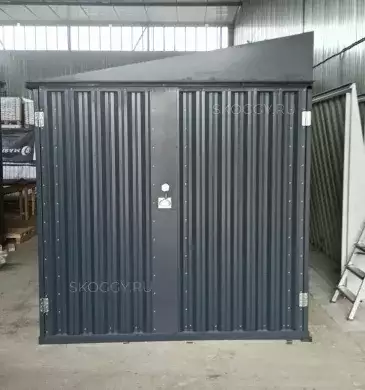 Блок-контейнер SKOGGY в СНТ Раздолье-1