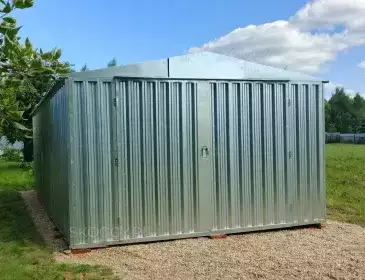 Надёжный гараж 4×7 СКОГГИ МО, Дмитровский р-он, СНТ Северный