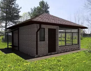 Проекты хозблока Проекты хозблока