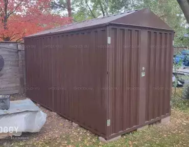 Строительство сарая своими руками Строительство сарая своими руками