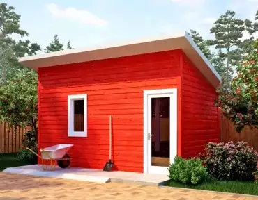 Строительство хозблока Строительство хозблока