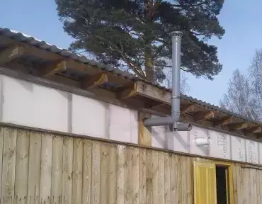 Вентиляция сарая Вентиляция сарая