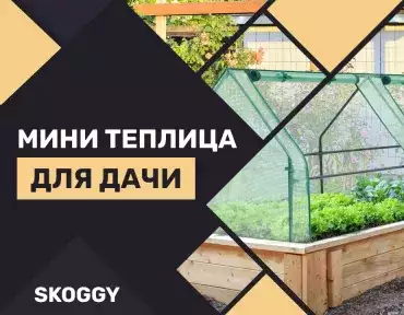 Мини теплица своими руками