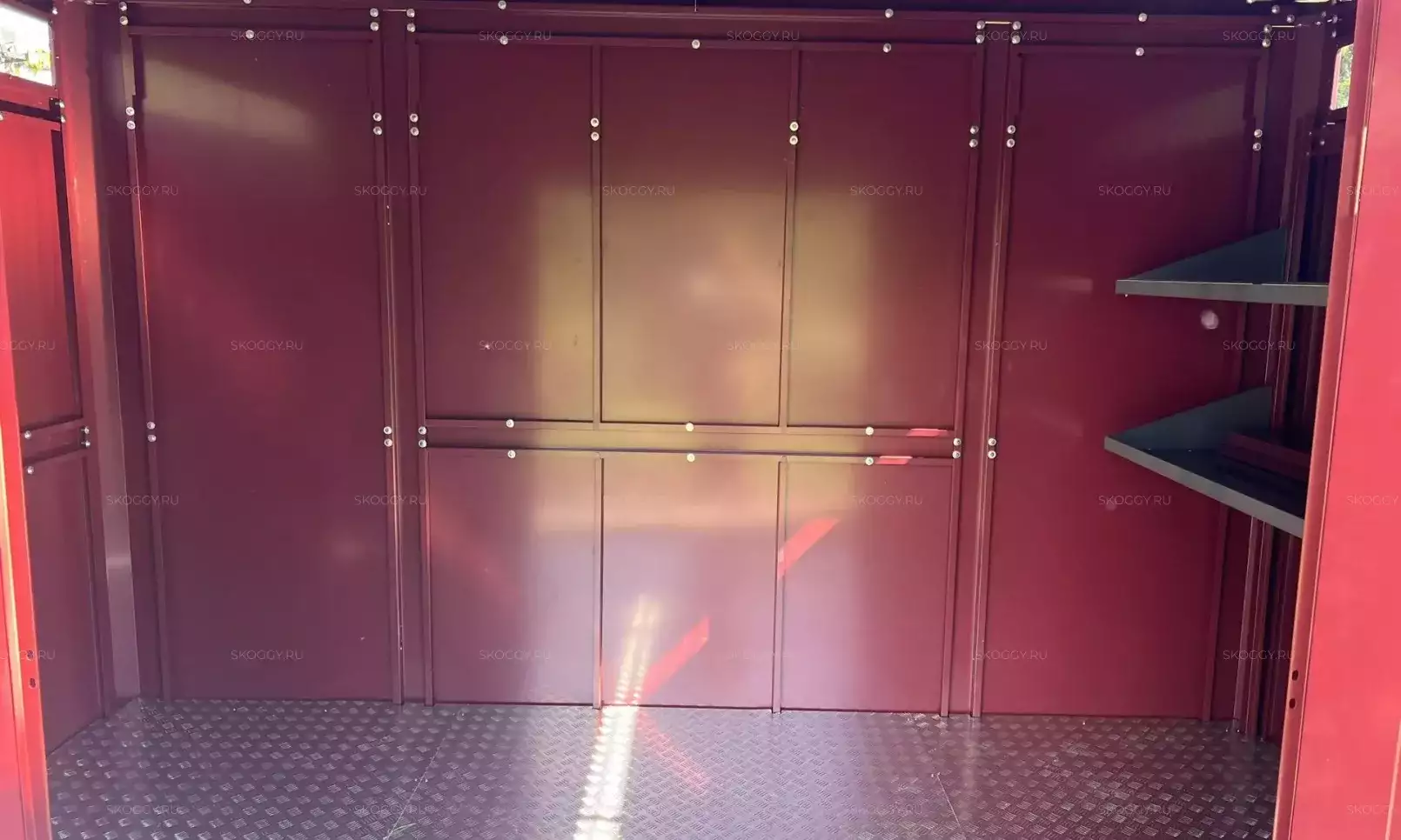Надежный и красивый  хозблок СКОГГИ