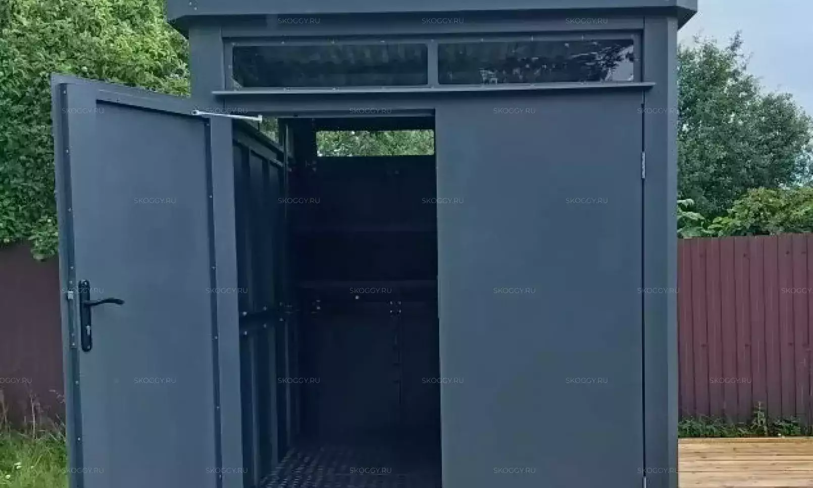 Хозблок SKOGGY в Серпухове, цвет Муар