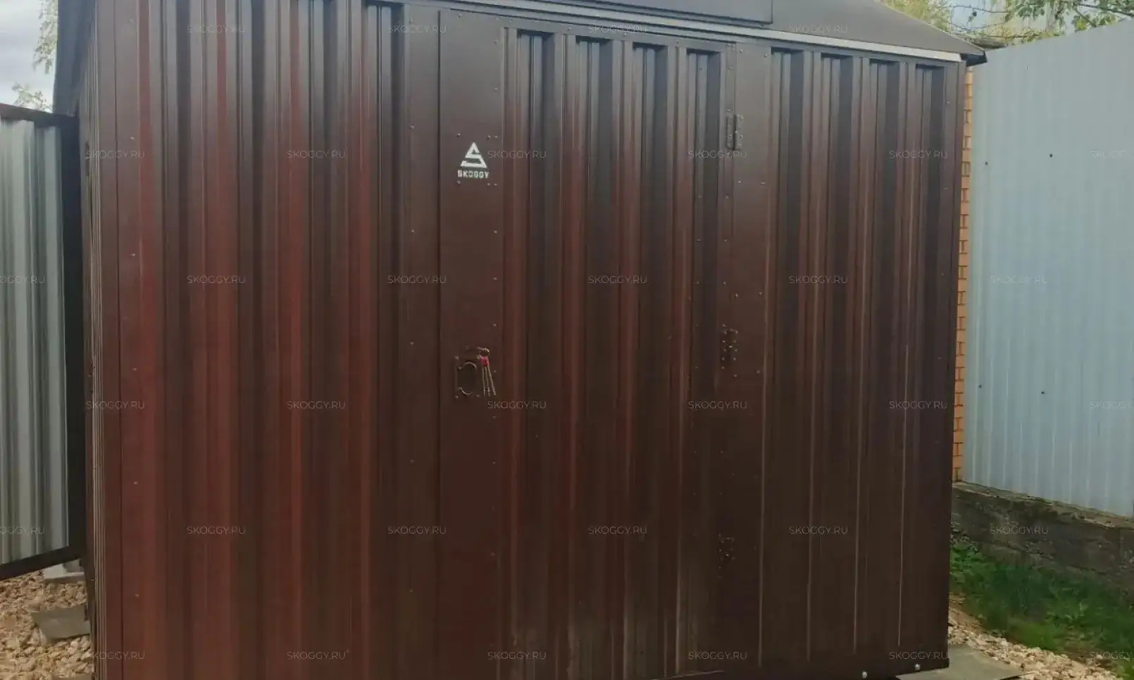 Садовый хозблок 6×3 м: от личной примерки до готового решения за 4 часа